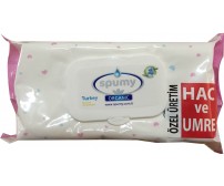 Spumy Hac ve Umre Temizlik Mendili 72 adet Spumy Hac ve Umre Temizlik Mendili 72 adet