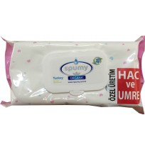 Spumy Hac ve Umre Temizlik Mendili 72 adet Spumy Hac ve Umre Temizlik Mendili 72 adet