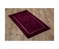 Secdem Seccadeleri Bordo - Bordo Konya Modeli Secdem Seccadeleri Bordo - Bordo Konya Modeli