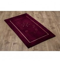 Secdem Seccadeleri Bordo - Bordo Konya Modeli Secdem Seccadeleri Bordo - Bordo Konya Modeli