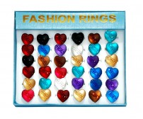 Renkli Çocuk Yüzüğü (36 adet) Renkli Çocuk Yüzüğü (36 adet)