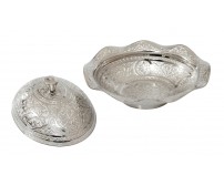 Sena Oval Kapaklı Hurmalık Sena Oval Kapaklı Hurmalık