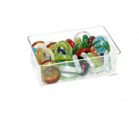 Akik Renkli Cam Yüzük (50 adet) Akik Renkli Cam Yüzük (50 adet)