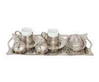 Ebruli Kahve Takımı Ebruli Kahve Takımı