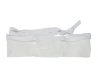 Belden Bağlamalı Süet Deri Para Kemeri