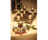 Sena 6'lı Kahve Seti Sena 6'lı Kahve Seti