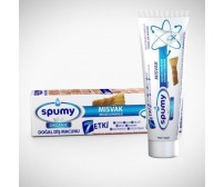 Spumy Diş Macunu Misvak ve Propolisli 140 gr Spumy Diş Macunu Misvak ve Propolisli 140 gr