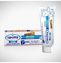Spumy Diş Macunu Misvak ve Propolisli 140 gr Spumy Diş Macunu Misvak ve Propolisli 140 gr