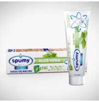 Spumy Diş Macunu Aloe Veralı 140 gr Spumy Diş Macunu Aloe Veralı 140 gr