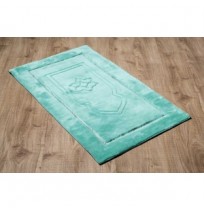 Secdem Seccadeleri Turkuaz  Turkuaz Konya Modeli Secdem Seccadeleri Turkuaz  Turkuaz Konya Modeli